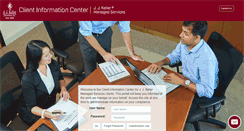 Desktop Screenshot of jjkellerclientcenter.com
